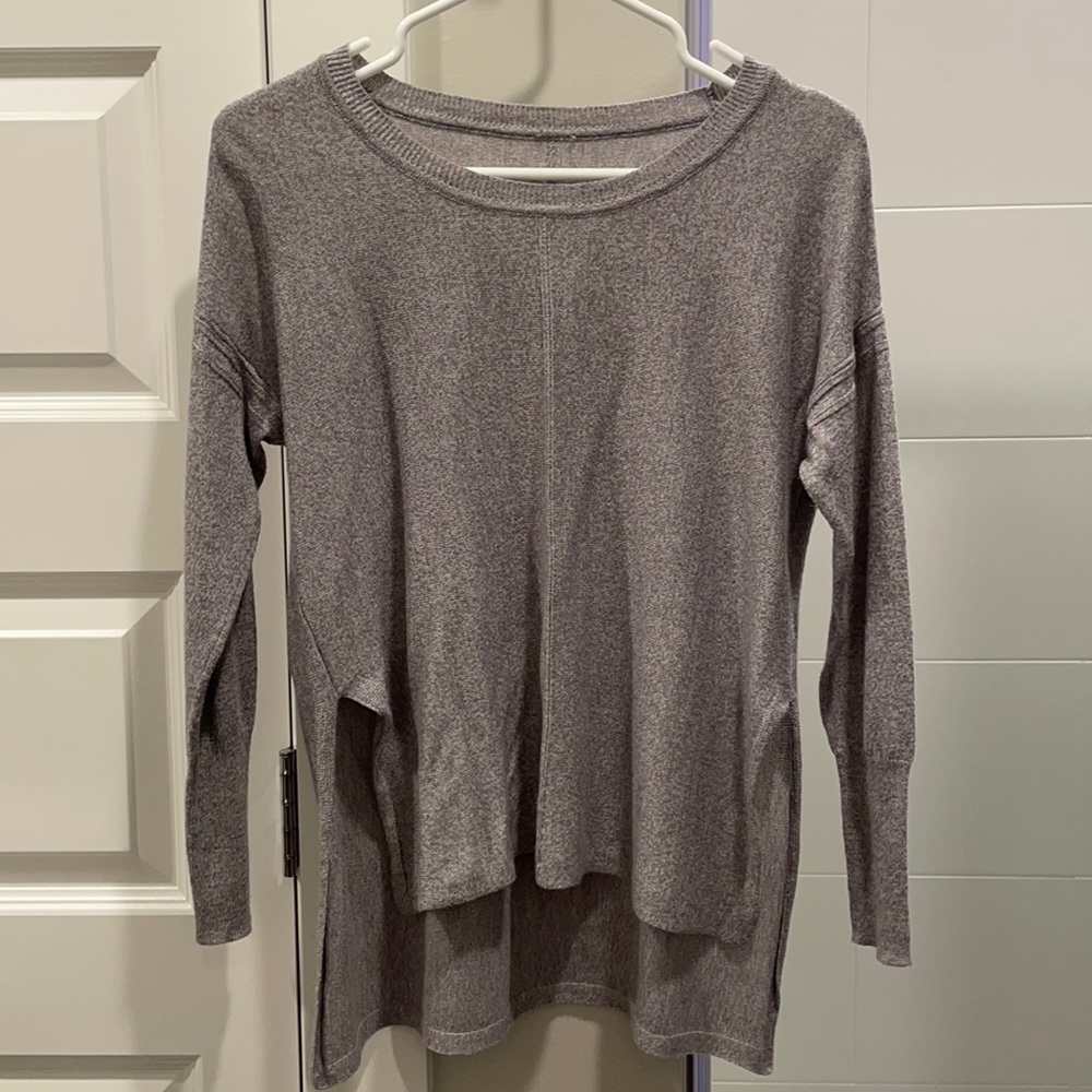 Grey sweater